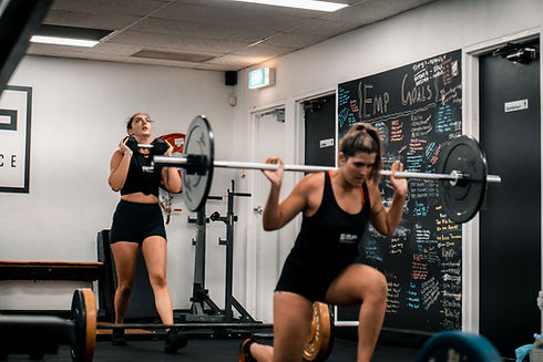 EMP Performance group training gym