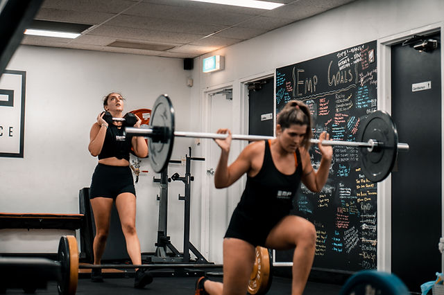 Online weight lifting class clearance