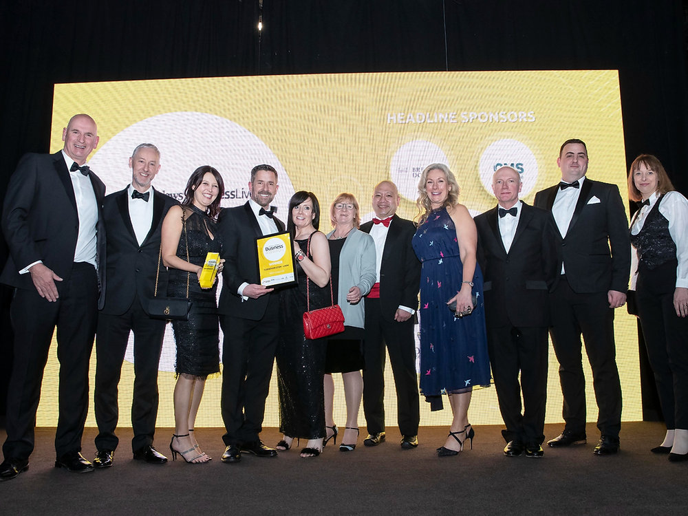 PAM Group the winner of this year's MEN Business Awards