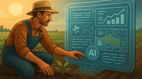 Regenerative Agriculture and AI working together