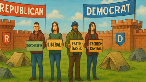 regenerative agriculture and political policies not aligning