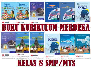 Buku Siswa Kelas 8 (VIII) SMP MTs Kurikulum Sekolah Penggerak (Kurikulum Merdeka)
