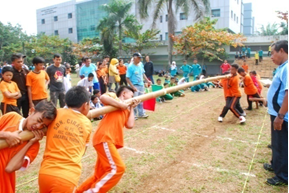 Tujuan Manfaat dan Peraturan Permainan Olahraga Tradisional Dagongan