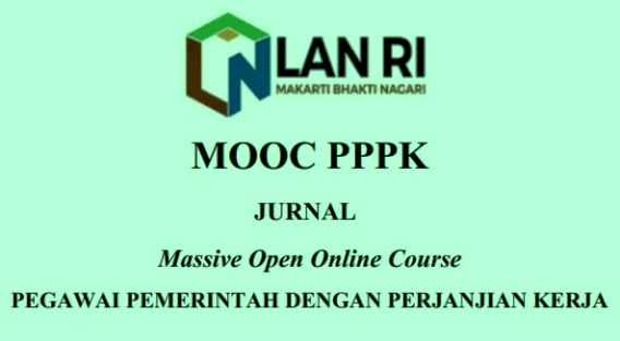 Link download Contoh Jurnal MOOC PPPK Bidan