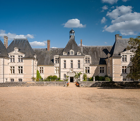 Chateau de Marcilly sur Maulne ©ADT_Touraine_JC_Coutand