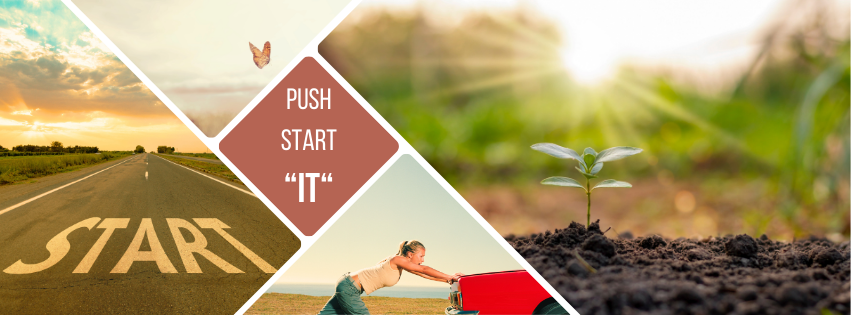 Sometimes "IT" Takes a Push Start