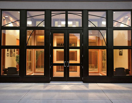 Aluminum door 1
