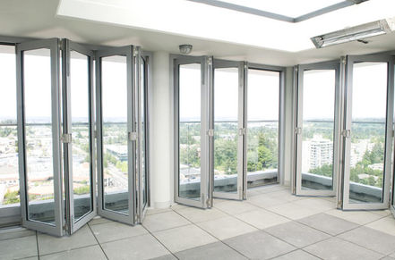 Aluminum door 5