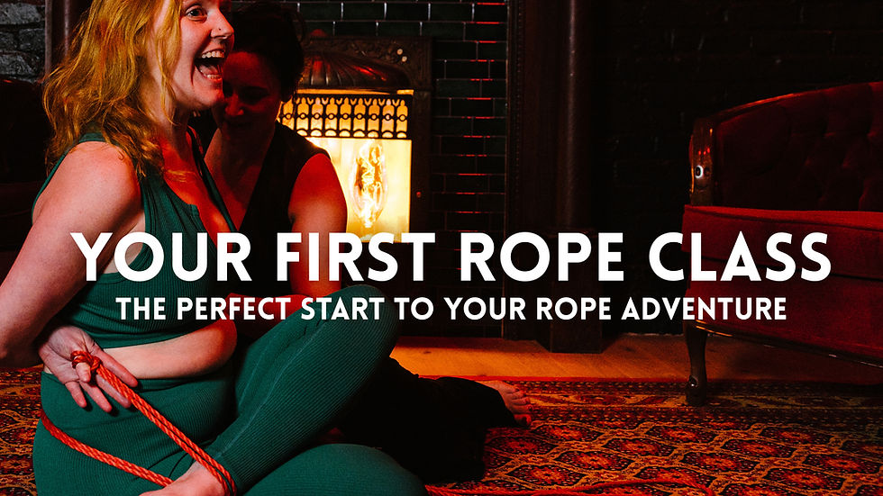 Your First Rope Class + Singles Mixer & Social Jam