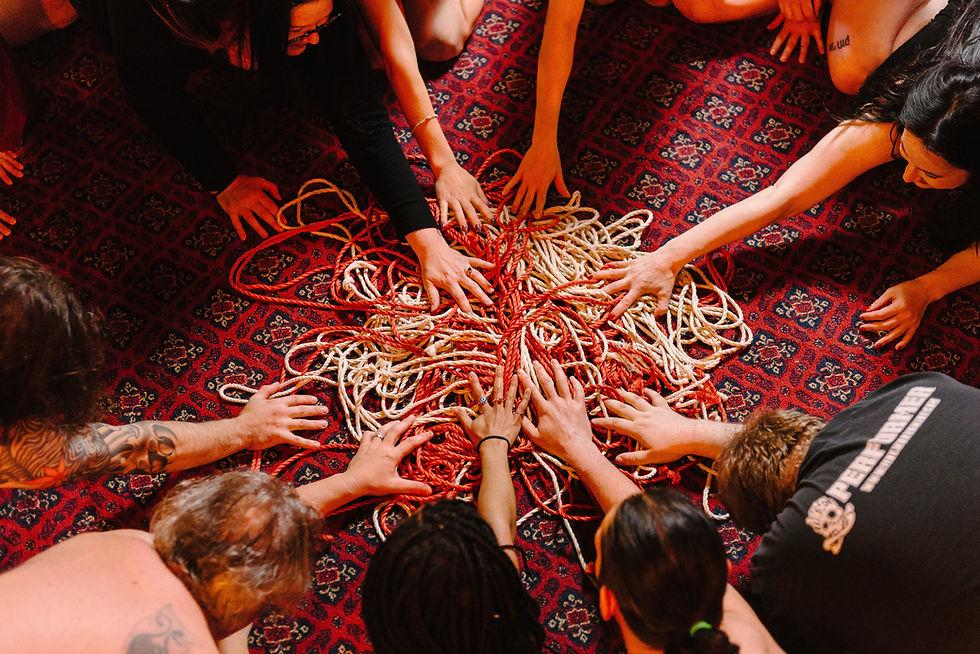 Level Up: Rope Scenes