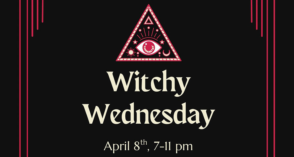 Witchy Wednesday