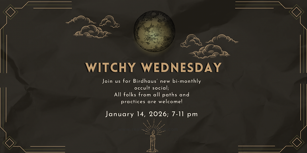 Witchy Wednesday