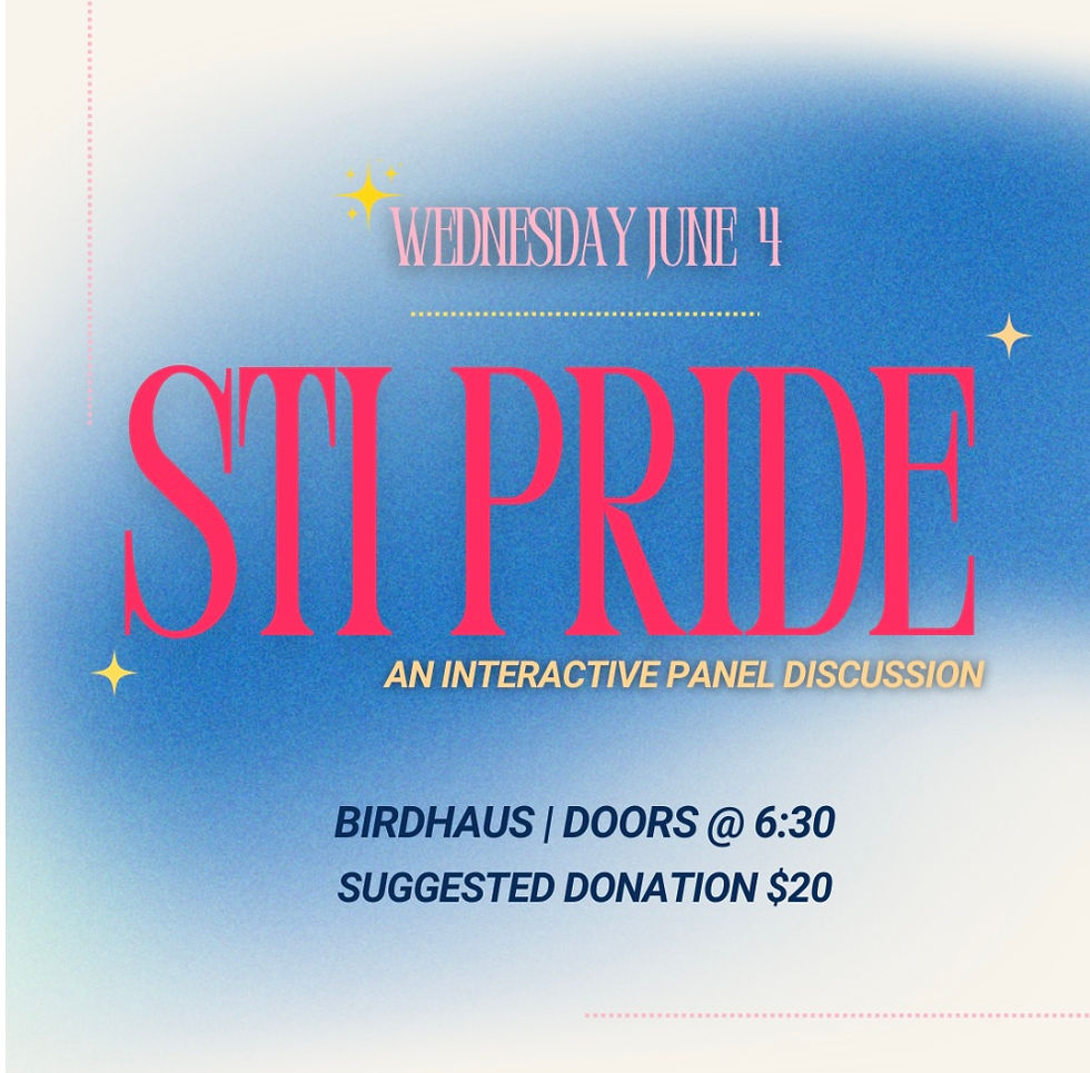 STI Pride- an interactive panel discussion