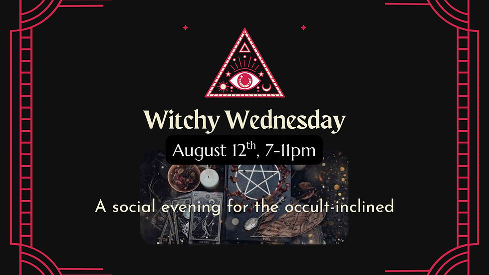 Witchy Wednesday