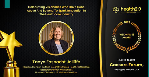 Health-2.0 Visionaries Award Tanya Fasnacht Jolliffe