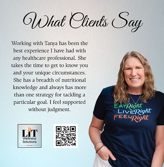 Supported without judgement client review