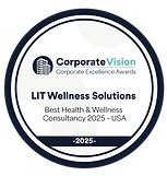 Corporate Excellence Awards 2025 Winners Badge