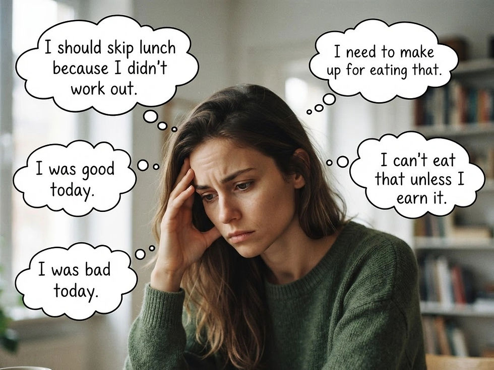 From Earning Food to Fueling Your Life: How to Break Free from Diet Culture and Rebuild Trust with Your Body