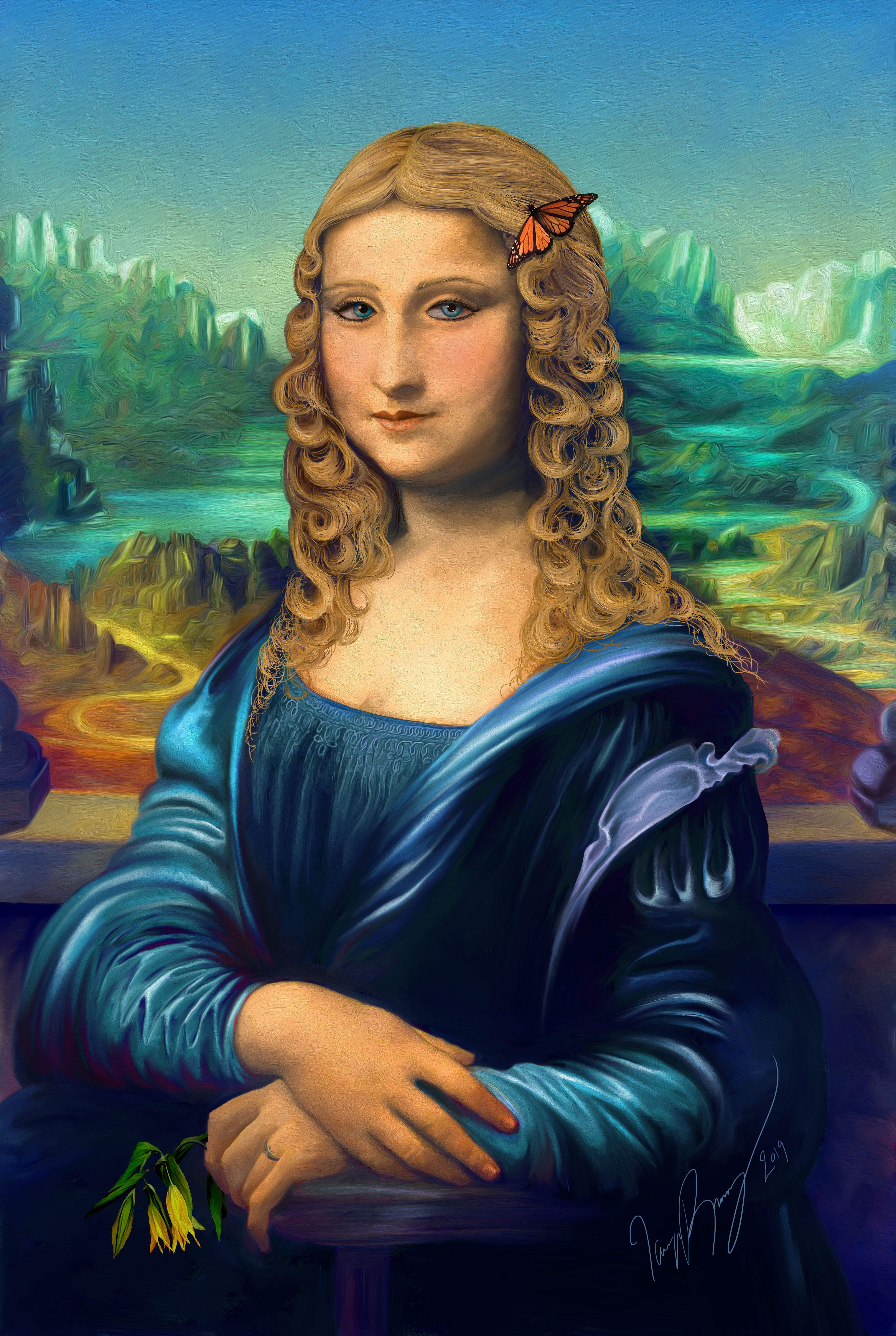 The Most Beautiful Woman
