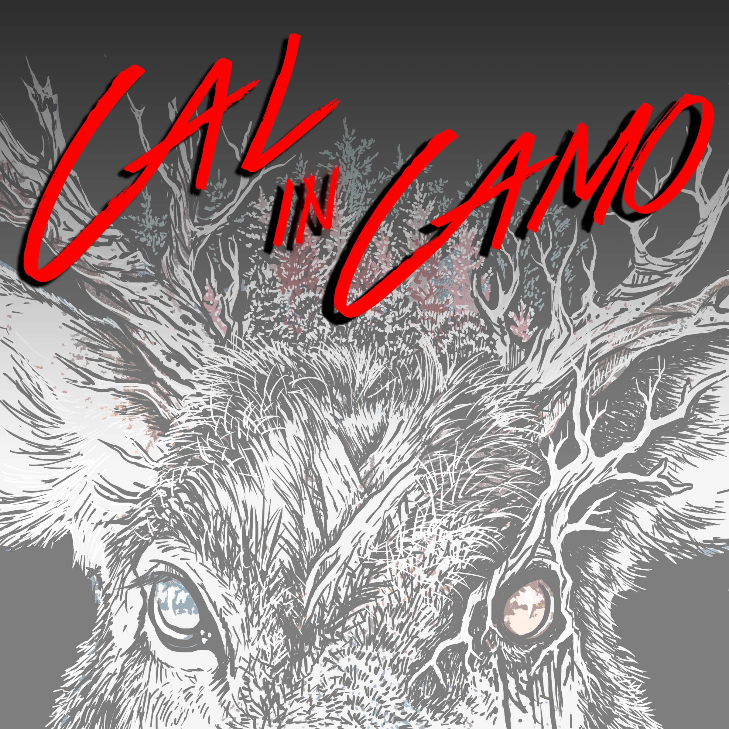 Red Dog Squadron Cal in Camo Calendar Sq
