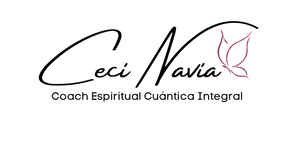 Logo Ceci Navia Coach Espiritual Cuántico Integral