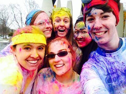 Color Run March 2014