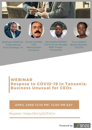 Webinar on Business during Covid 19