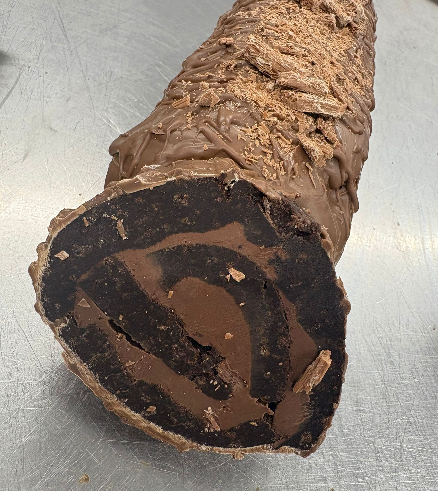 Chocolate Yule Log