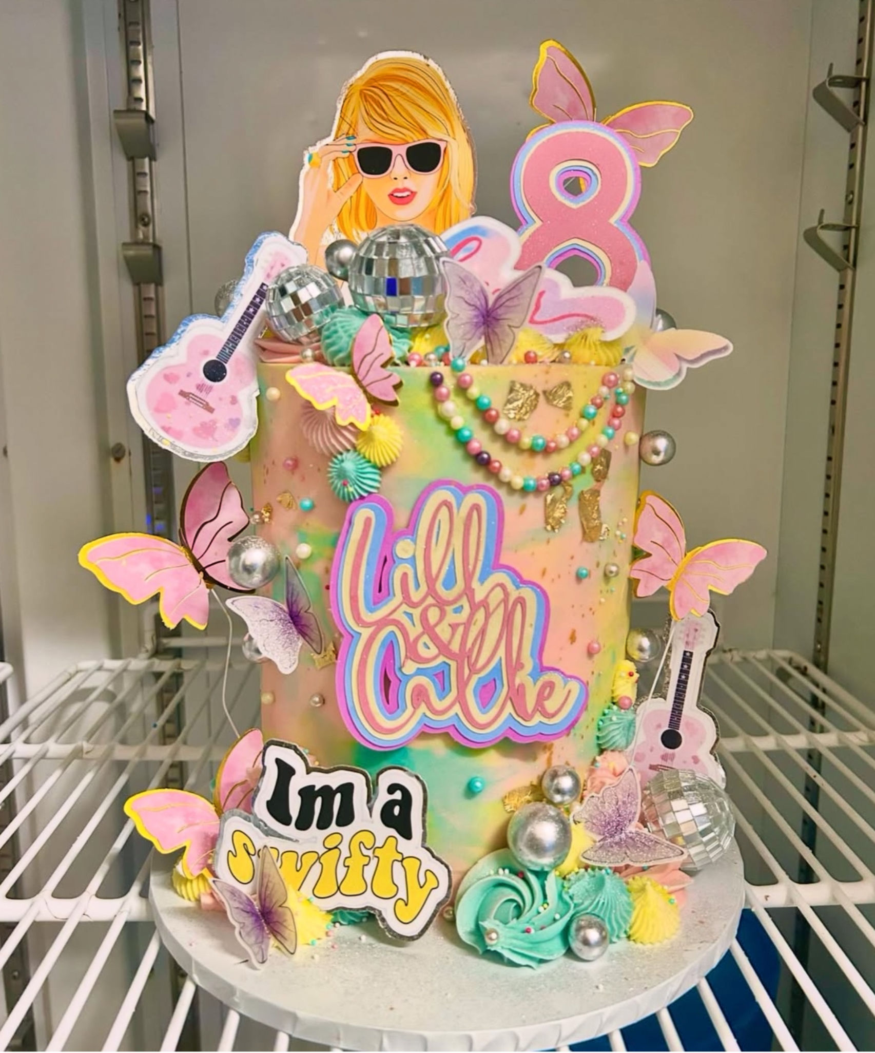 Taylor Swift Birthday Cake