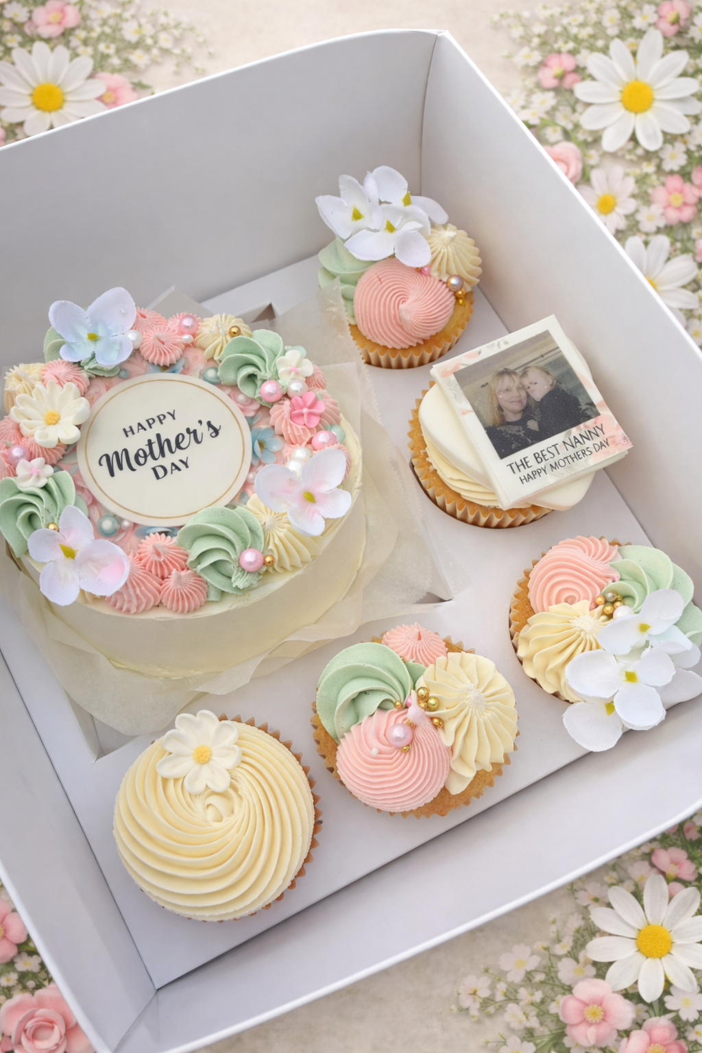 Mothers day Bento photo Box
