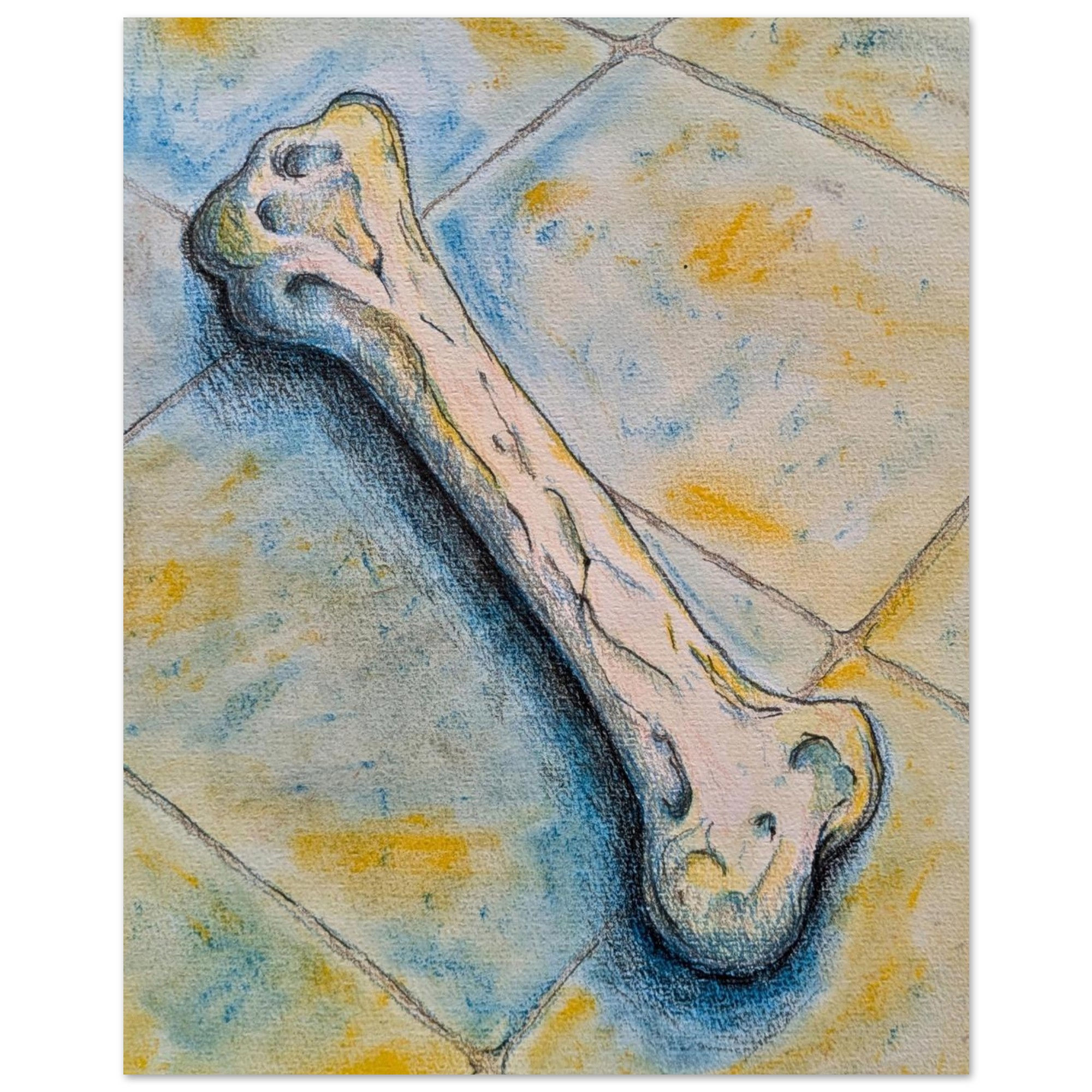 An Excellent Bone - Print