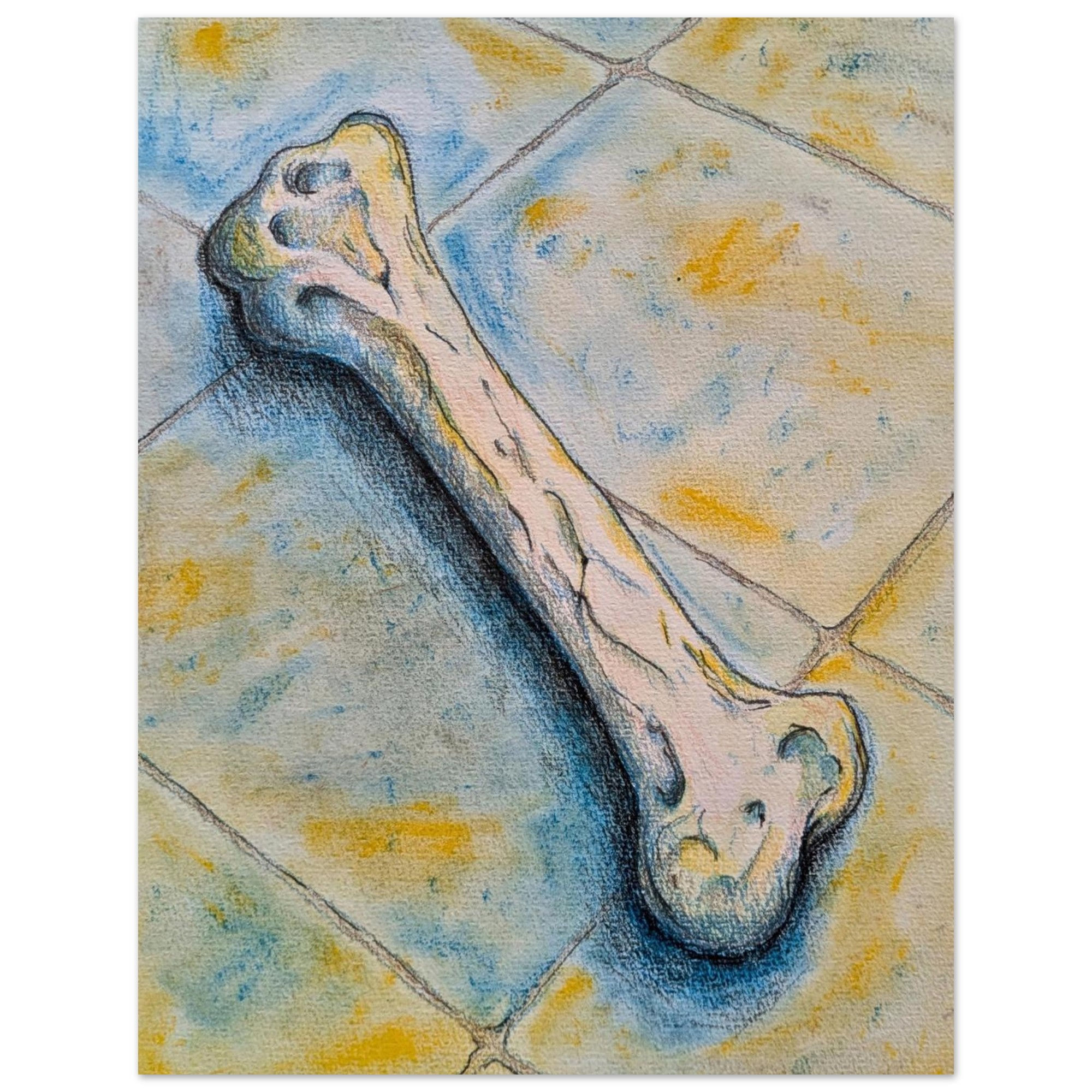 An Excellent Bone - Print