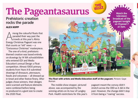 Content writing work sample, short newspaper article 