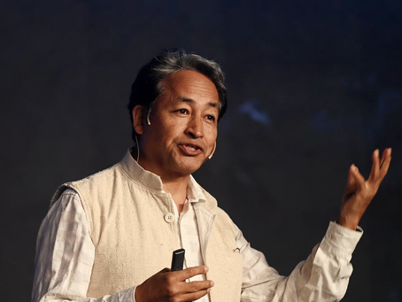 Sonam Wangchuk: An Actor in Real Life
