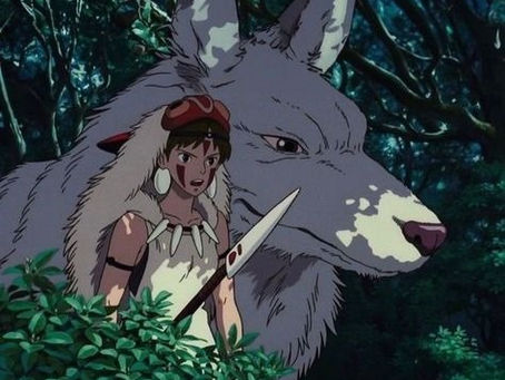 Animals as repositories of evolution: Rummaging through ‘Princess Mononoke’ and Richard Bulliet’s ‘Hunters, herders and hamburgers’