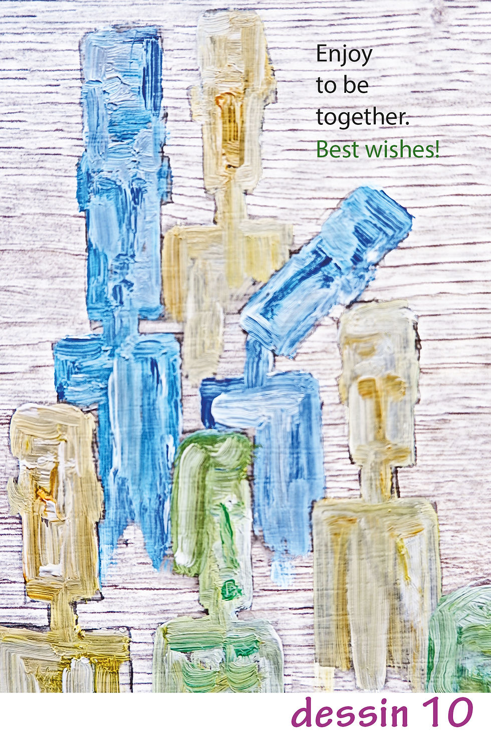 Thumbnail: 10 kerstkaarten voor €5