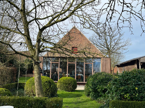 tuin_Huize Pieter Lapon_gasthof lophem