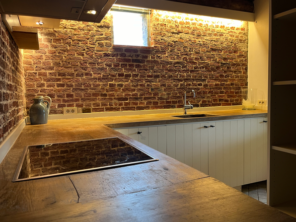 bijkeuken_Huize Lapon_Gasthof Lophem