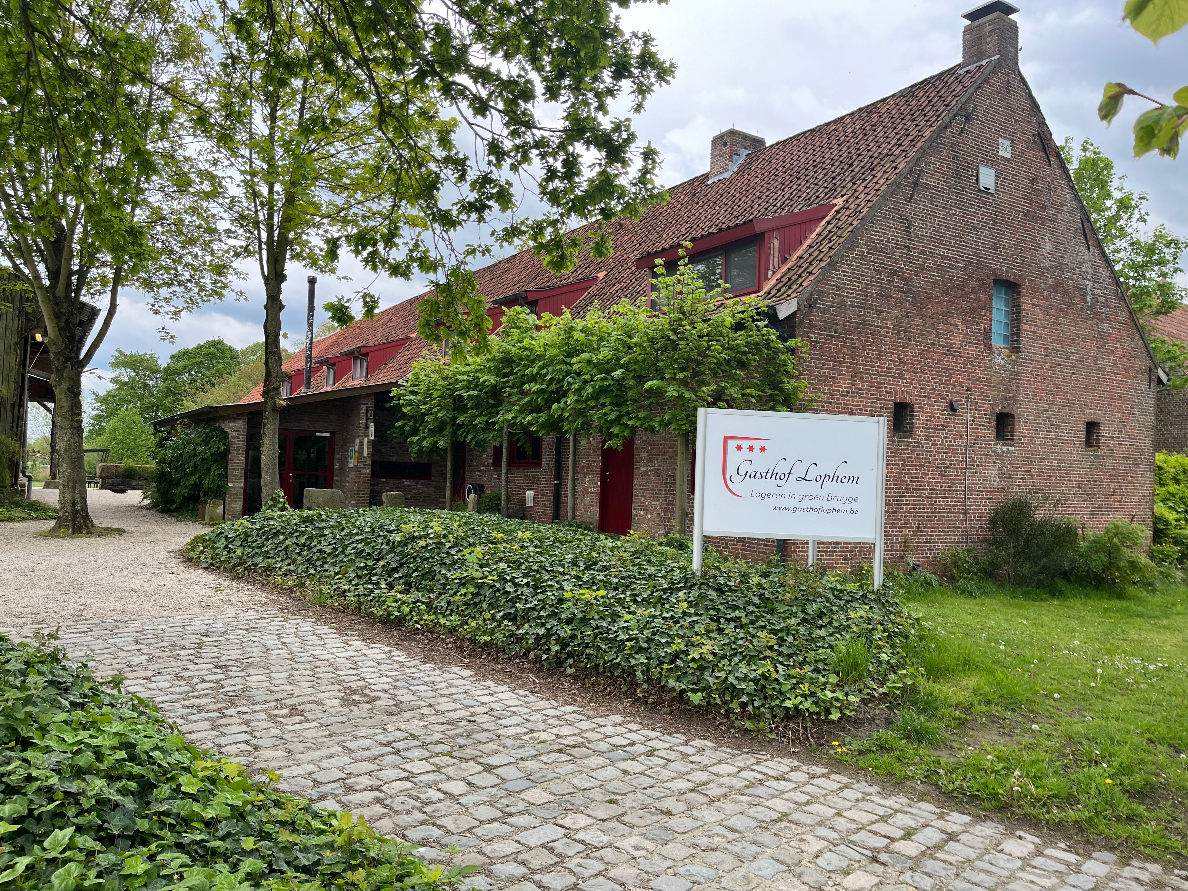 hoeve gasthof lophem