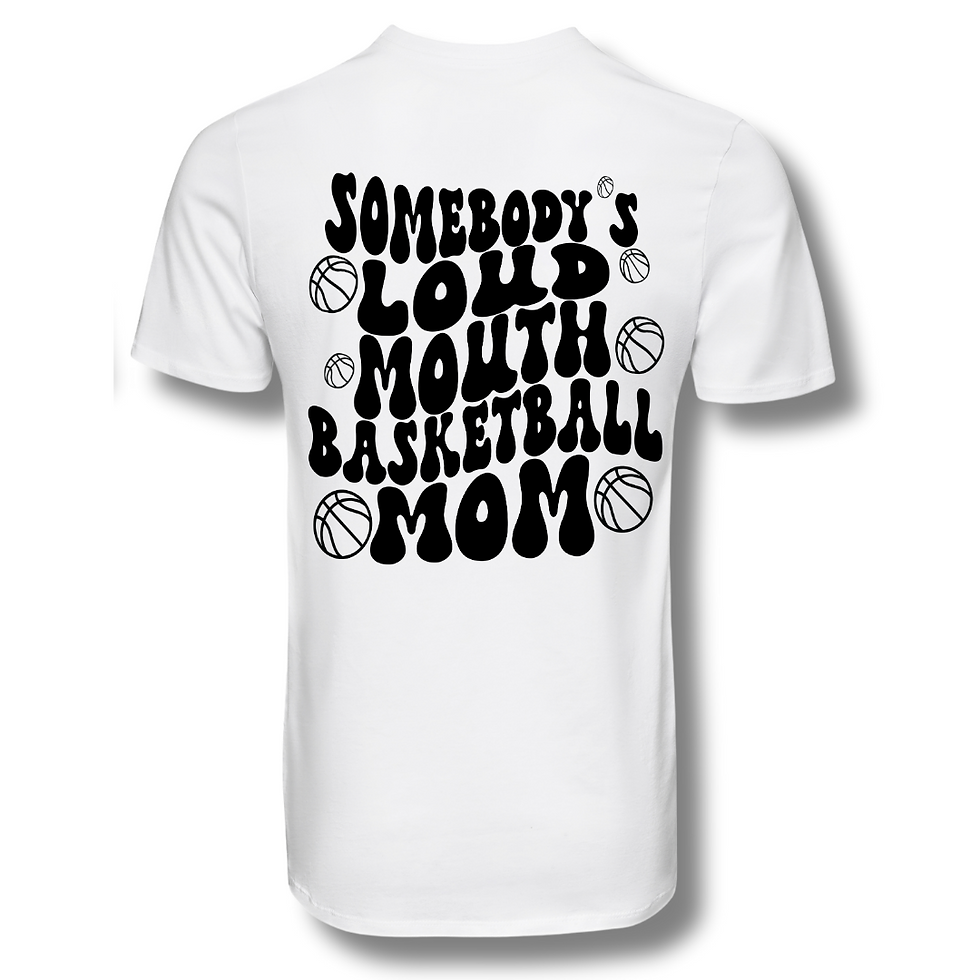 SLM Mom Tee (Hoopsters)
