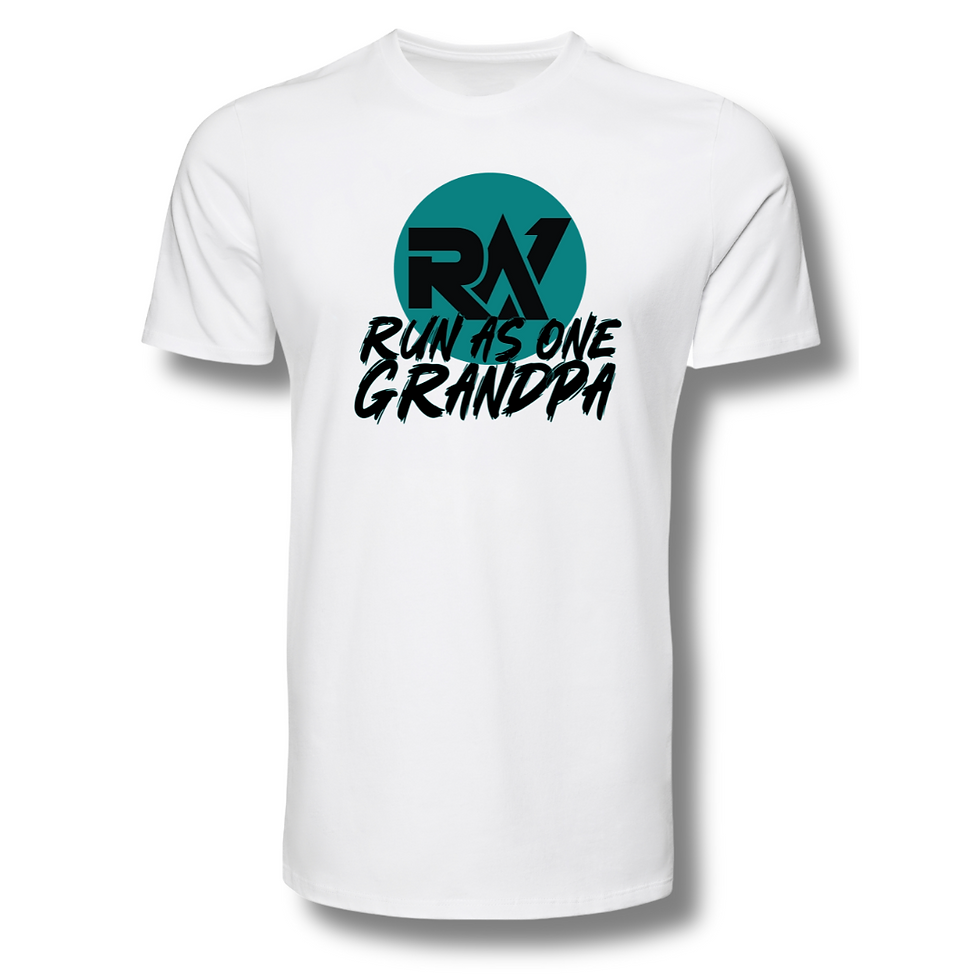 Team Grandpa Tee (Run As One)