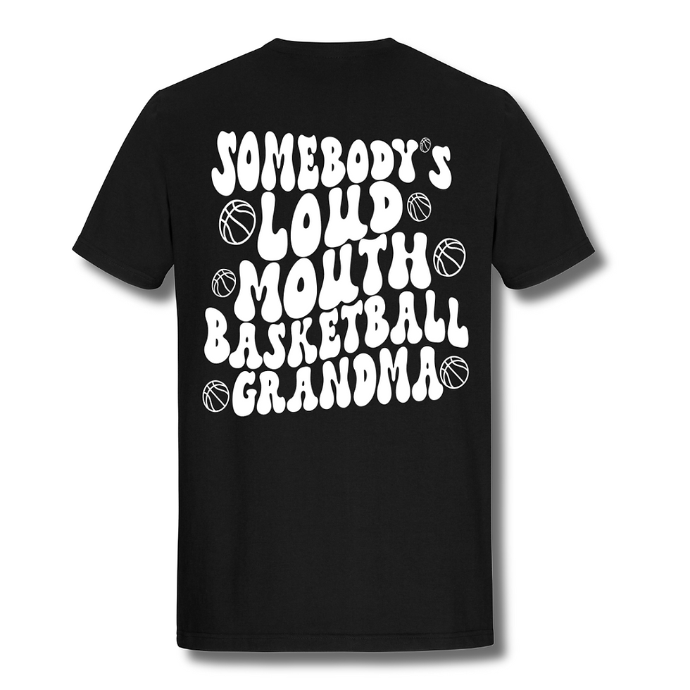 Thumbnail: SLM Grandma Tee (Hoopsters)