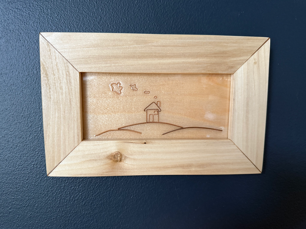 Thumbnail: Little House on a Hill