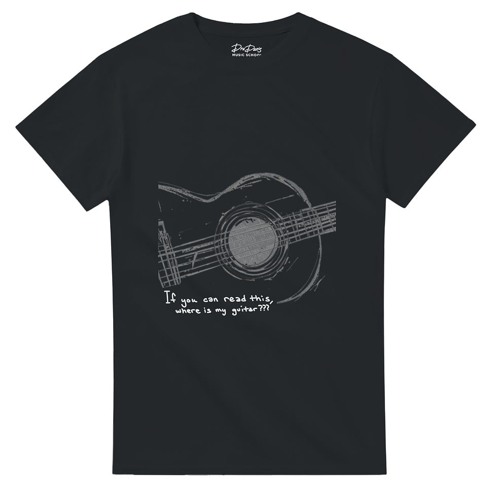 Thumbnail: T-Shirt - Where Is My Guitar?