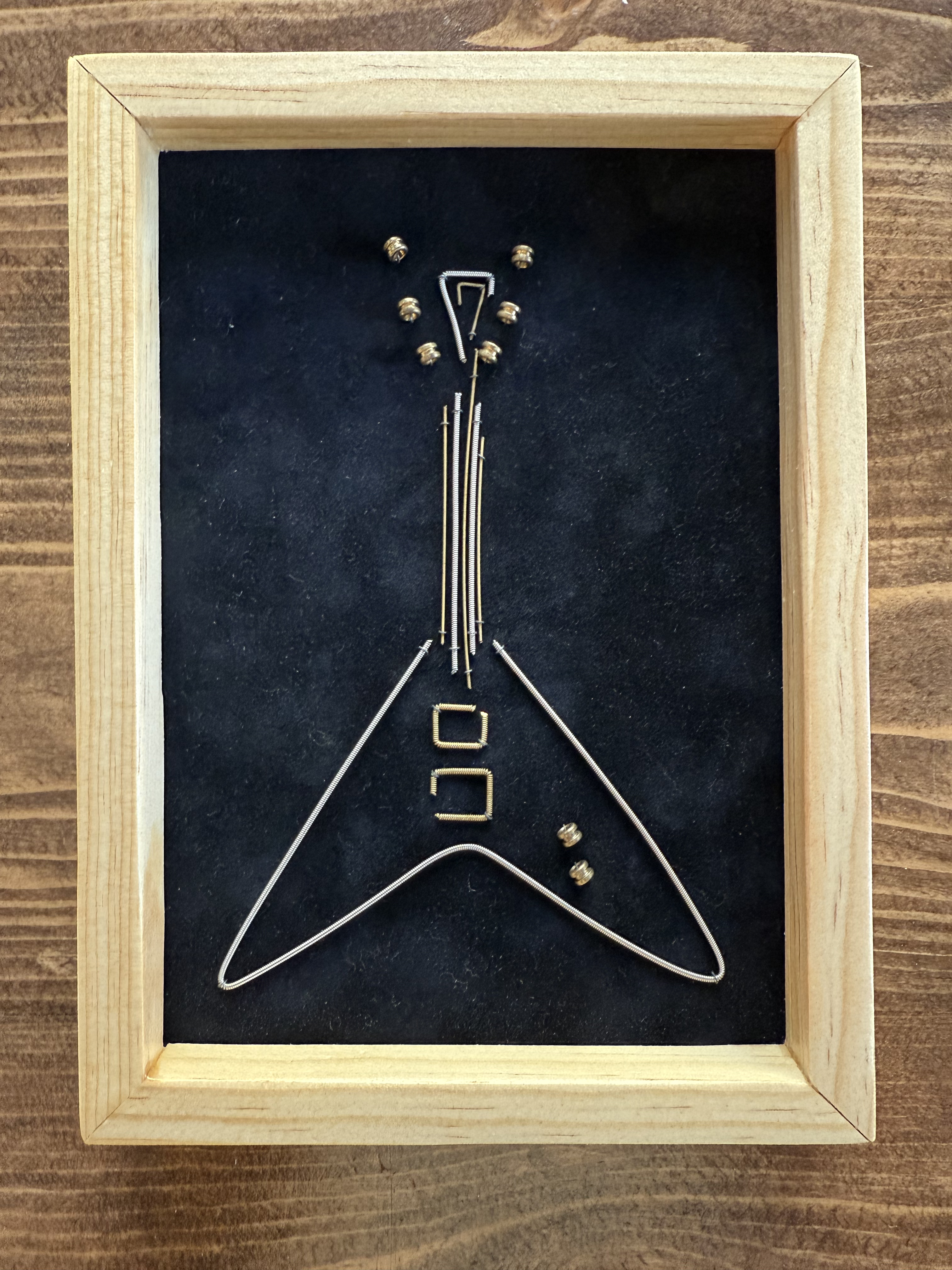 Suede Guitartwork