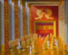 קנבס הקודש בבית המקדש הראשון