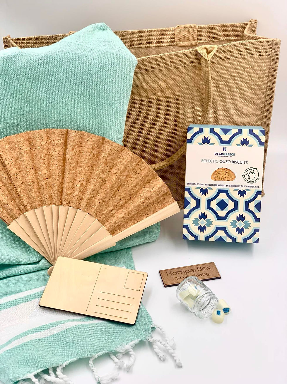καλοκαιρινό gift box, ποικιλία b2b δώρων για την ομάδα