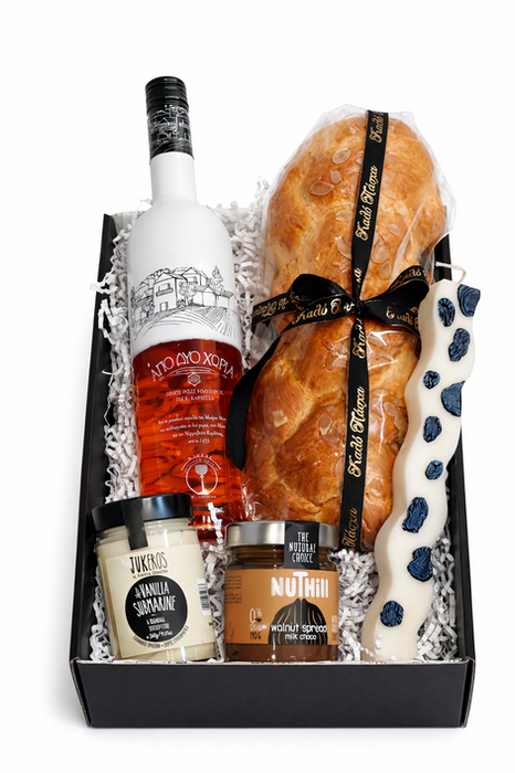 πολυτελές πασχαλινό κουτί δώρου για πελάτες και συνεργάτες