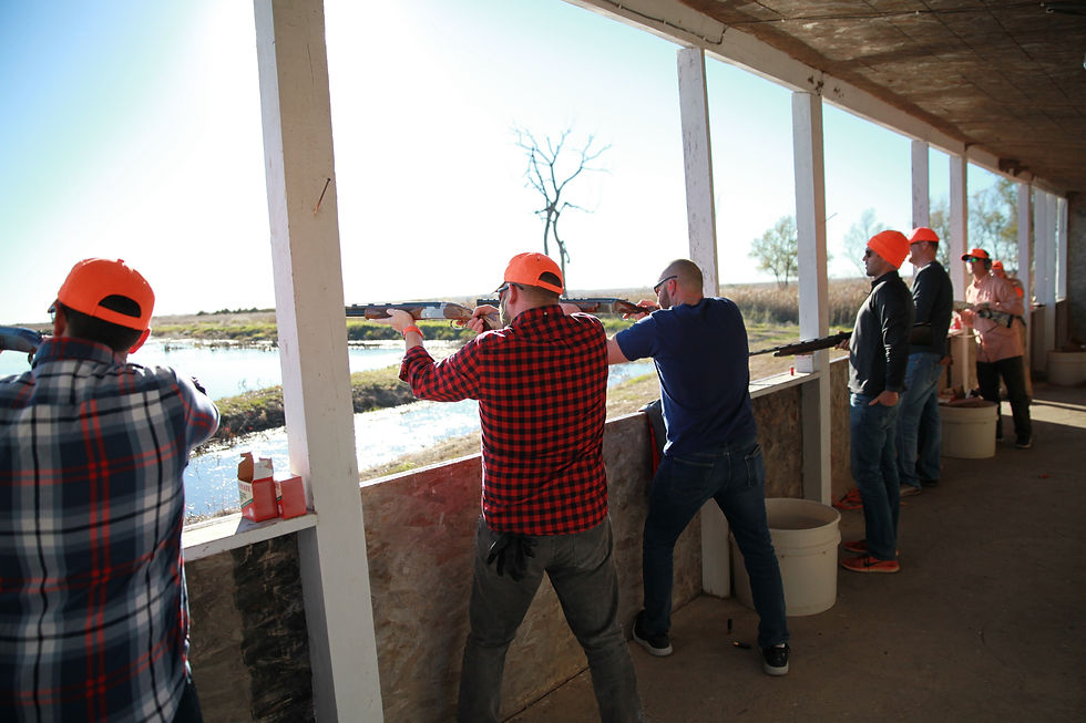 TRAP SHOOTING