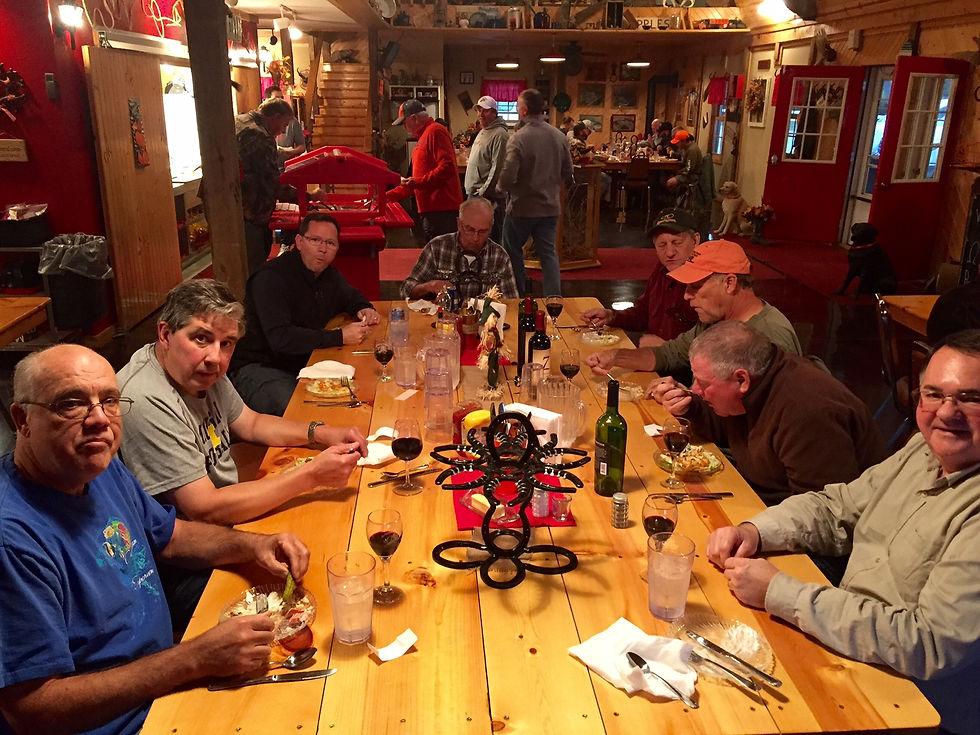 MAIN LODGE DINING